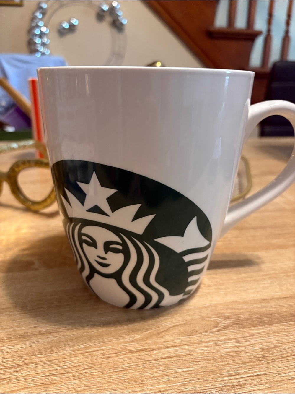 Oversized Starbucks Ceramic Mug
